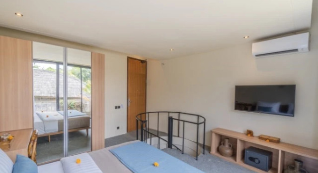 Люкс с видом на сад Canggu Cabana Beach Resort by Ini Vie Hospitality