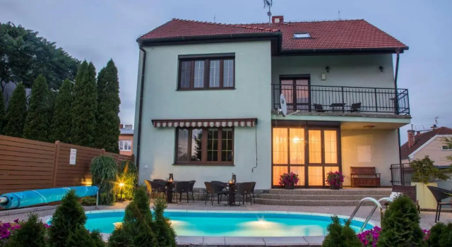 Апартаменты с балконом Villa Grande - Apartmány