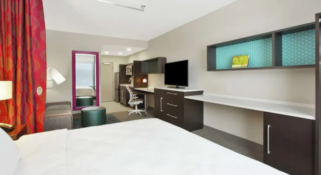 Двухместная студия Home2 Suites By Hilton Holland