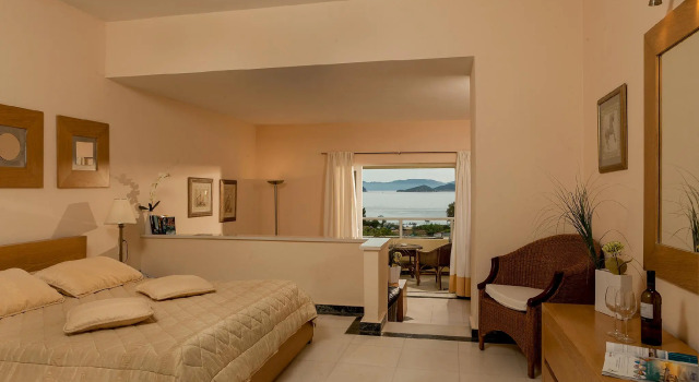 Полулюкс с видом на океан Kanapitsa Mare Hotel