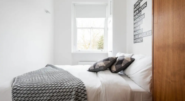 The Notting Hill Nook - Bright & Quiet 2BDR Apartment, Varaa Huoneisto Asunnot kohteessa Merseyside, Huoneisto