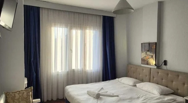 Двухместный номер Standard с балконом и с видом на горы Urkmez Hotel