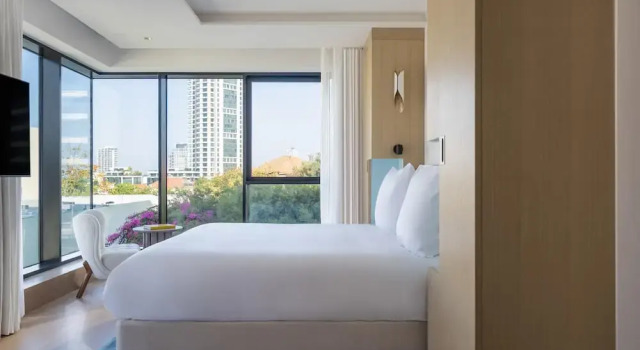 Двухместный номер Deluxe Elkonin Tel Aviv - MGallery Hotel Collection
