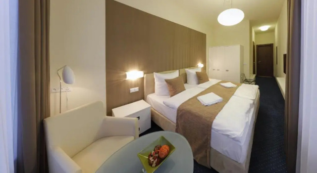 Двухместный номер Standard Esmarin wellness hotel