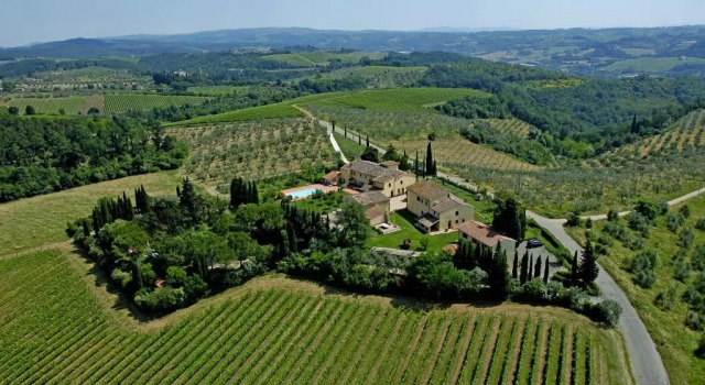 Номер Standard Agriturismo Il Torriano