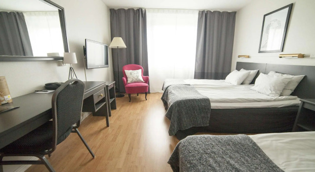 Трёхместный номер Standard Best Western Gustaf Froding Hotel & Konferens