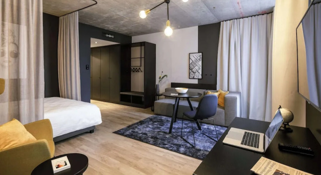 Студия Executive Adina Serviced Apartments Vienna