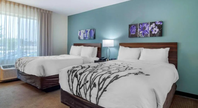 Номер Standard Sleep Inn Newnan Atlanta South