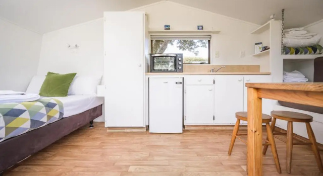 Двухместный номер Economy Ōhope Beach TOP 10 Holiday Park