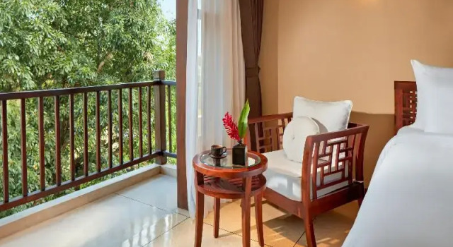 Семейный номер Deluxe с балконом La Siesta Hoi An Resort & Spa