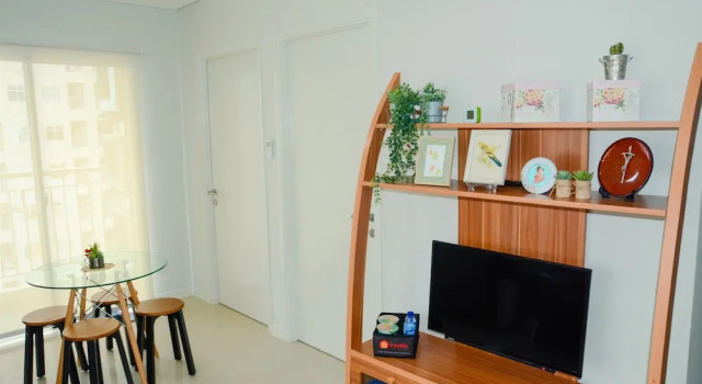Cozy & Stylish Apartment W/ Great View At Madison Park, Book Apartment Jakarta Jakarta Province