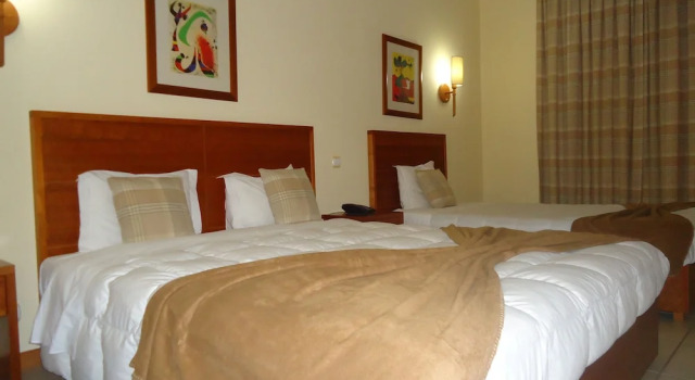 Одноместный номер Standard с балконом Hotel Pombeira
