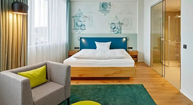 Номер Superior Hotel Federwerk
