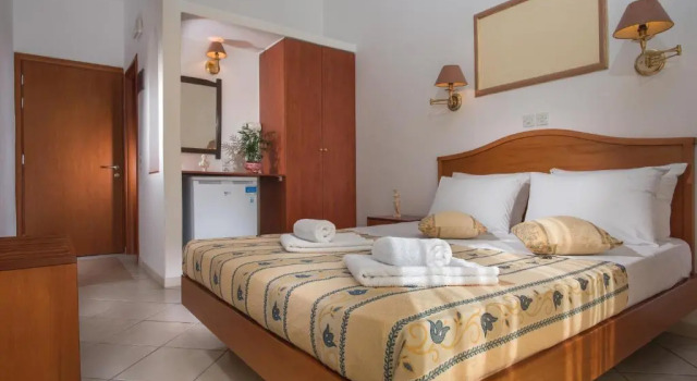 Двухместный номер Standard с частичным видом на море Hotel Meltemi