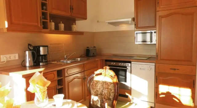 Апартаменты с балконом Ferienwohnung Zum Lilienstein