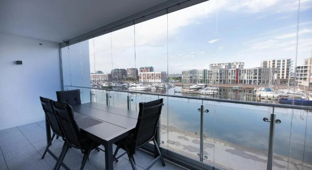 Апартаменты c 1 комнатой Attraktive Apartments im "Port Marina"