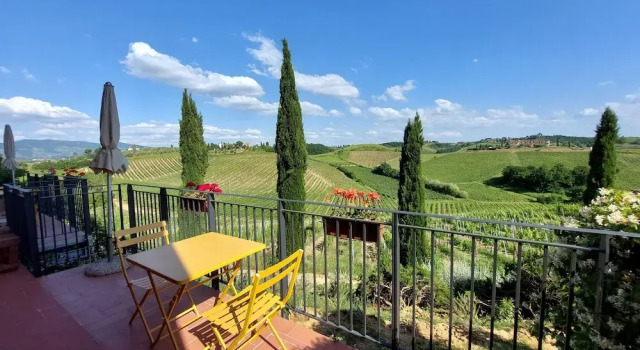 Номер Classic с 2 комнатами Agriturismo Corte in Poggio