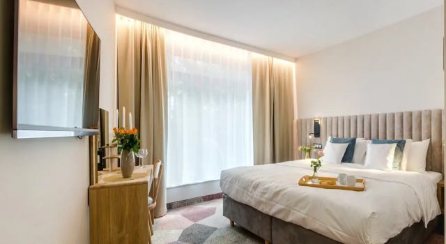 Verde Apartments CENTRUM klimatyzacja, Buchen Sie Ferienwohnung Koszalin Westpommern