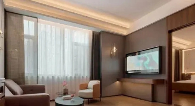Люкс c 1 комнатой Jinlanting Hotel
