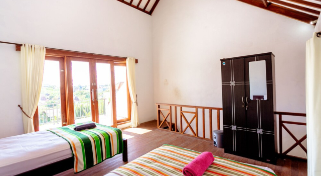 Четырёхместный номер Standard DCanggu Homestay