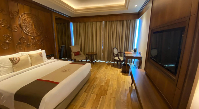 Номер Deluxe Seven Seas Hotel