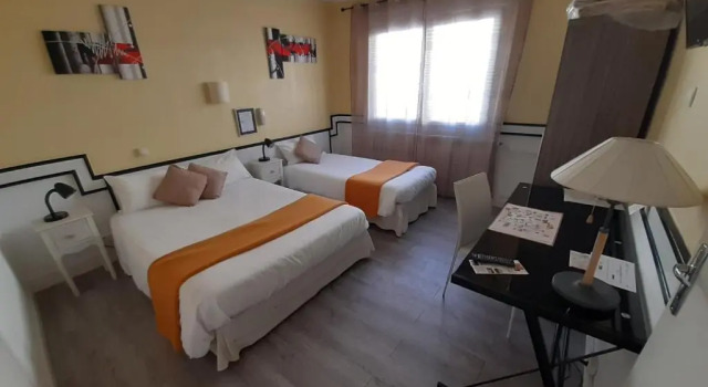 Номер Standard Hôtel du Tricastin