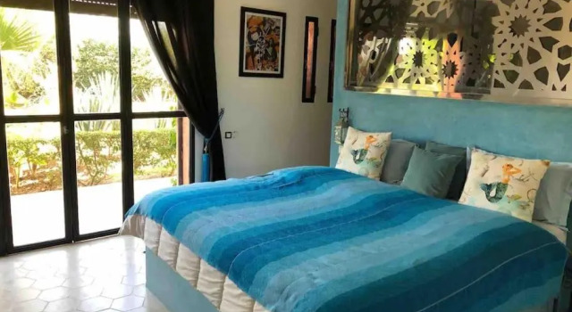 Villa Marrakech for 10 persons.