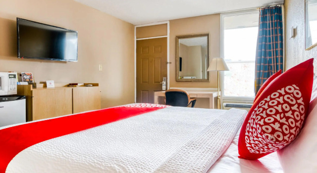 Двухместный номер OYO Hotel Wichita Falls - Downtown