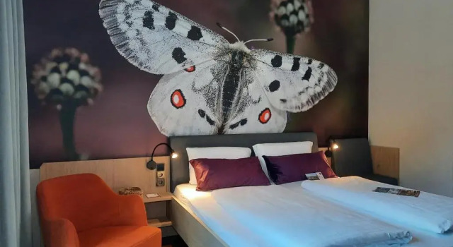 Номер Standard Hotel Halfenstube & Villa Spa 1894