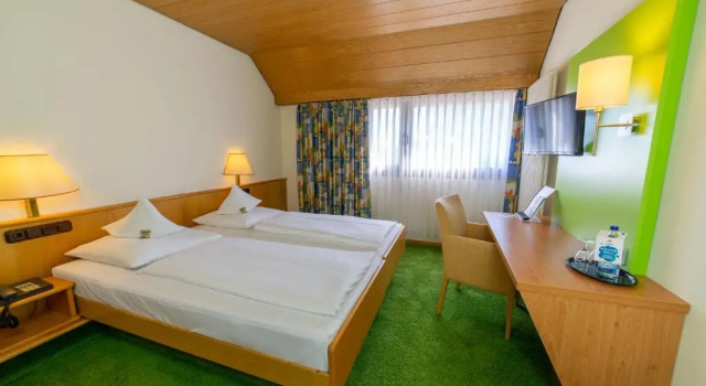 Standard double chambre Stadt-gut-Hotel Filderhotel