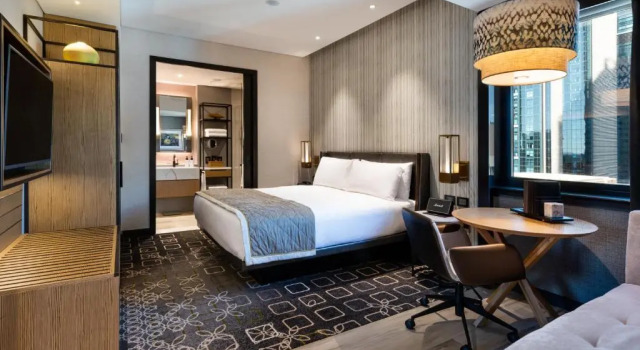 Двухместный номер Standard InterContinental Perth City Centre by IHG