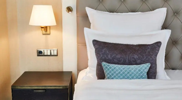 Одноместный номер Standard Steigenberger ICON Grandhotel & Spa Petersberg