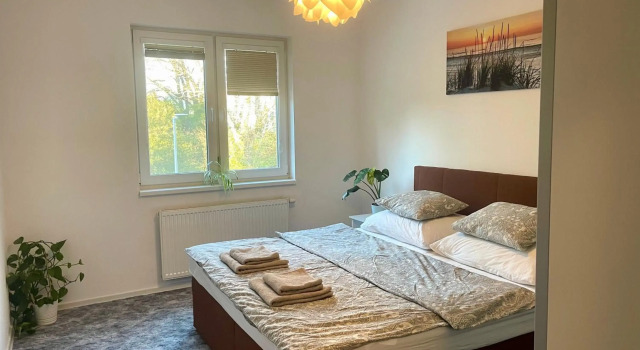 Apartment Rosnička with King Bed, Balcony, Free Parking, Забронировать Апартаменты/квартира Братислава Братиславский край, рядом с Церковь Святого Духа
