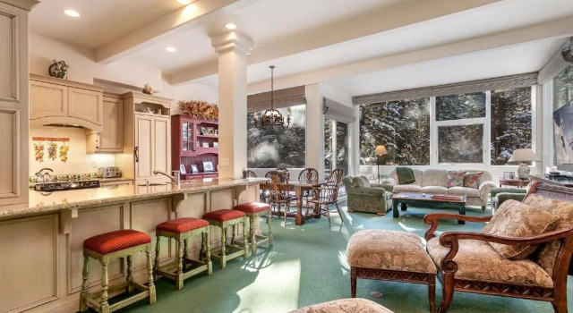 Апартаменты Standard с 3 комнатами Lodge at Lionshead