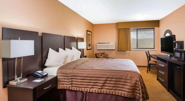 Двухместный номер Standard Travelodge by Wyndham Globe AZ