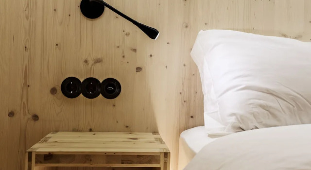 Двухместный бокс Superior Zero Box Lodge Porto