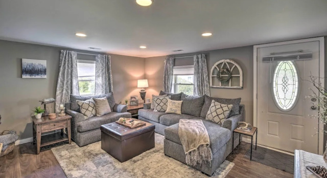 Damascus Cottage w/ Fire Pit - 1 Mi to Trails, Reserva ahora Casa o chalet Damascus Virginia