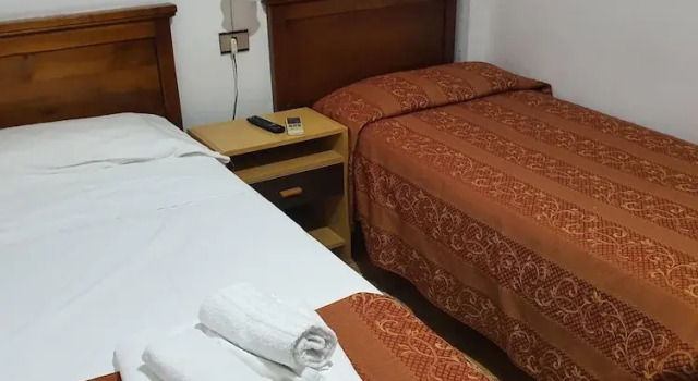 Двухместный номер Classic с балконом Hotel Garden