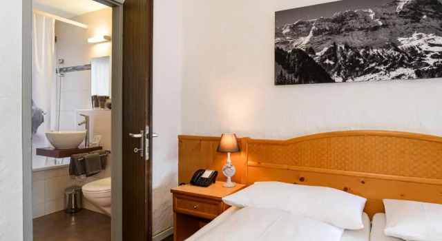 Jungfrau Lodge, Annex Crystal