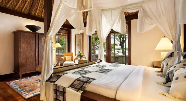 The Beach Villa, Book Villa Hoteller i Tanjung med pool, Swimmingpool