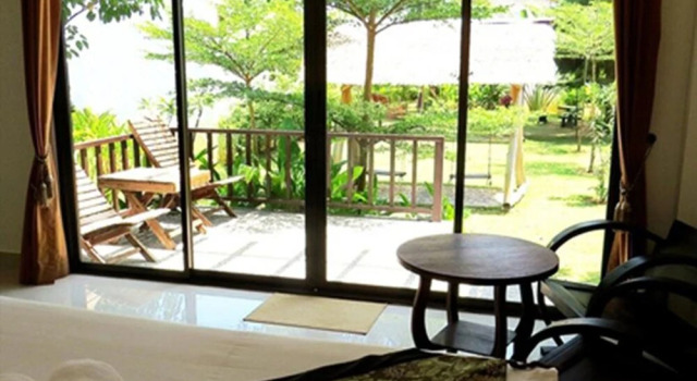 Вилла с балконом Pranburi Cabana Resort