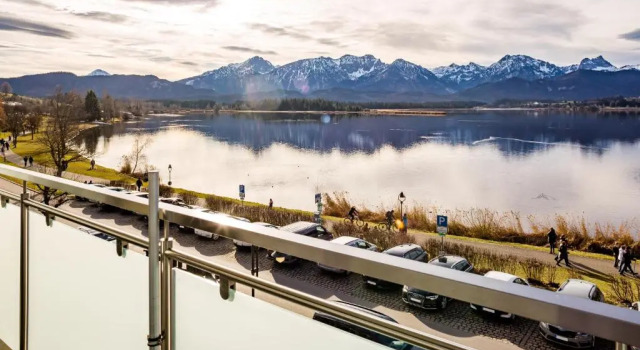 Двухместный номер Standard с видом на озеро Hotel am Hopfensee