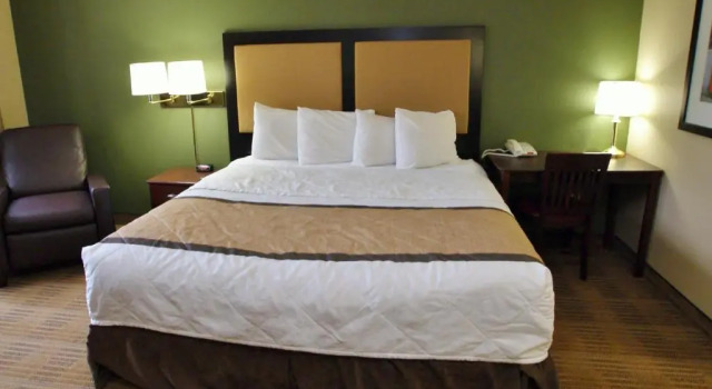 Студия Extended Stay America Select Suites - Raleigh - RDU Airport