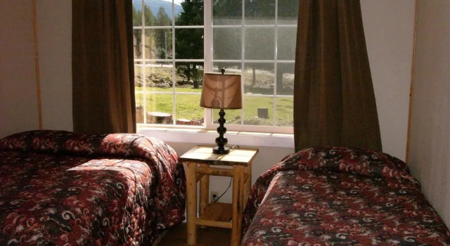 Люкс Deluxe Mountain View Lodge