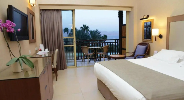Habitación De lujo Herbert Samuel Royal Shangri-La Eilat