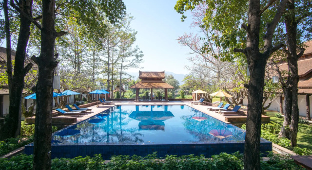 Номер Standard Sibsan Luxury Hotel Rimping