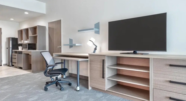 Люкс c 1 комнатой Home2 Suites By Hilton Paris