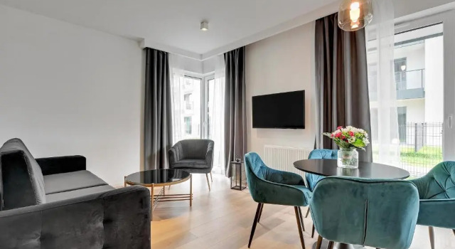 Апартаменты Comfort c 1 комнатой Angielska Grobla Apartments Old Town