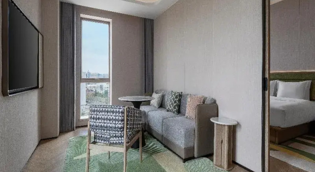 Двухместный люкс c 1 комнатой Holiday Inn Quanzhou Jinjiang Airport by IHG