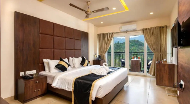 Номер Deluxe Cloud Castle Resort and Spa Munnar